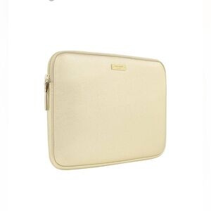 Kate Spade Elegant Gold Tablet Sleeve